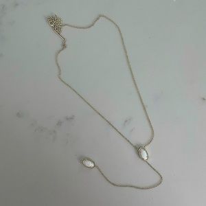 Kendra Scott Claudia Lariat Necklace
